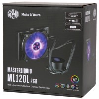 Cooler Master MasterLiquid ML120L RGB Led Fanlı 120mm İşlemci Sıvı Soğutma Kiti - 1